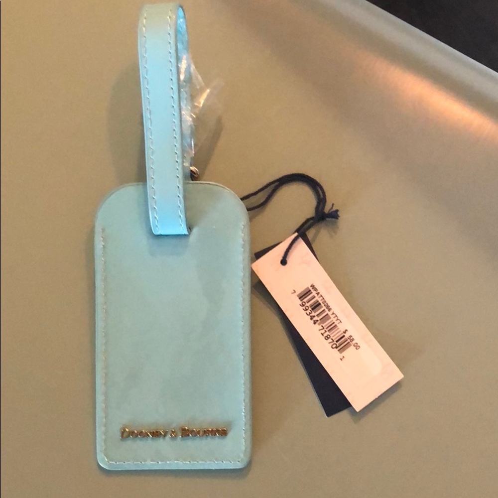 Dooney & Bourke travel luggage tag